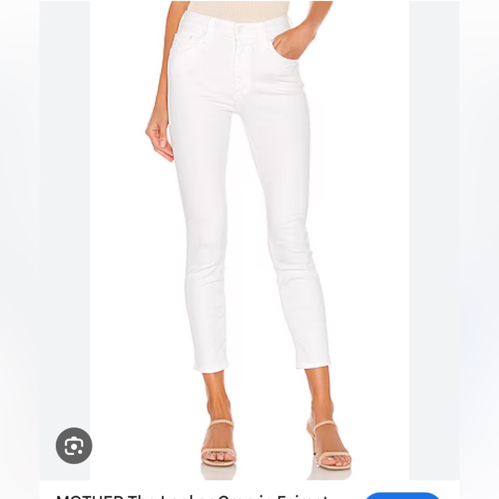 MOTHER the looker crop jeans Womens 26